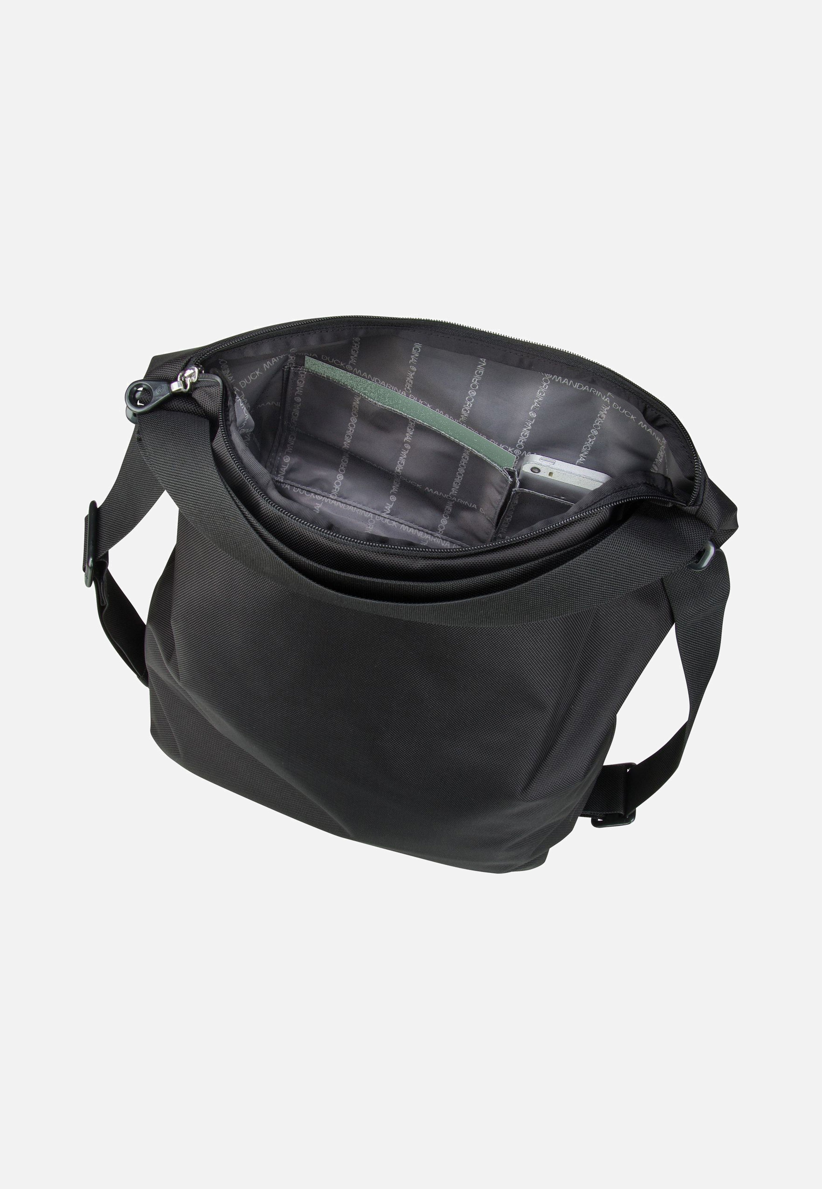 MD20 Hobo QMT09 Black - Rucksack