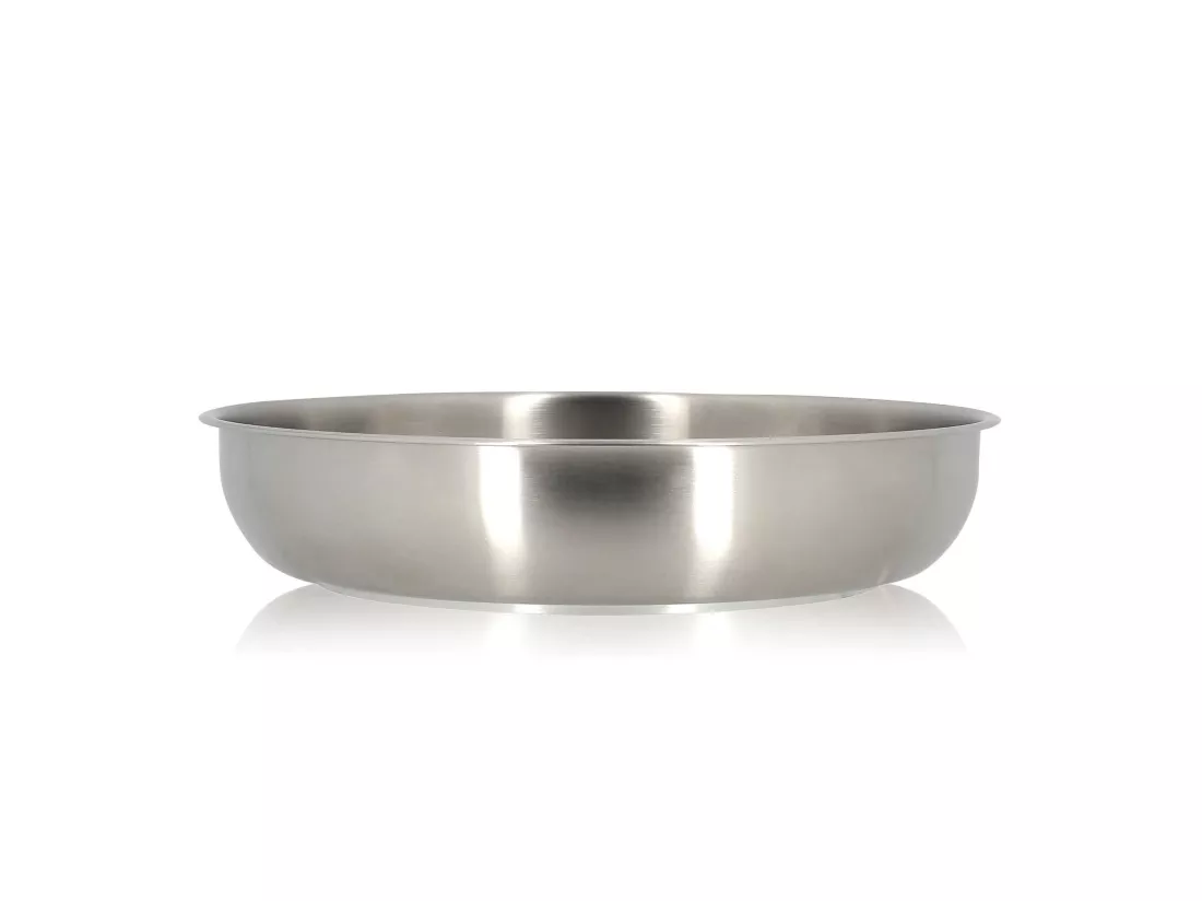 Menastyl - Poele Amovible Iris 24cm En Inox Et Induction