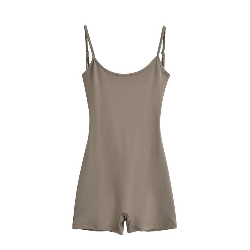 Osion - Effen romper met spaghettibandjes