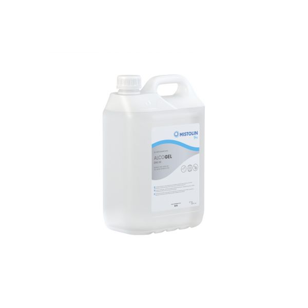 Mistolin Alcogel DAG-50 Desinfetante Mãos Gel 5LT