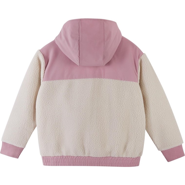 Reima Samota Hoodie Kids Grey Pink