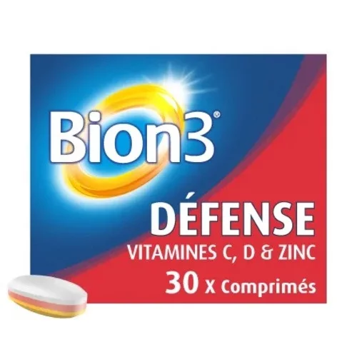 Bion3 Défenses - 30 Comprimés