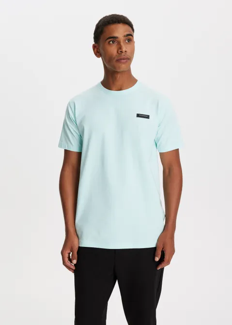 T-shirt met logo groen (GRN.PAS)