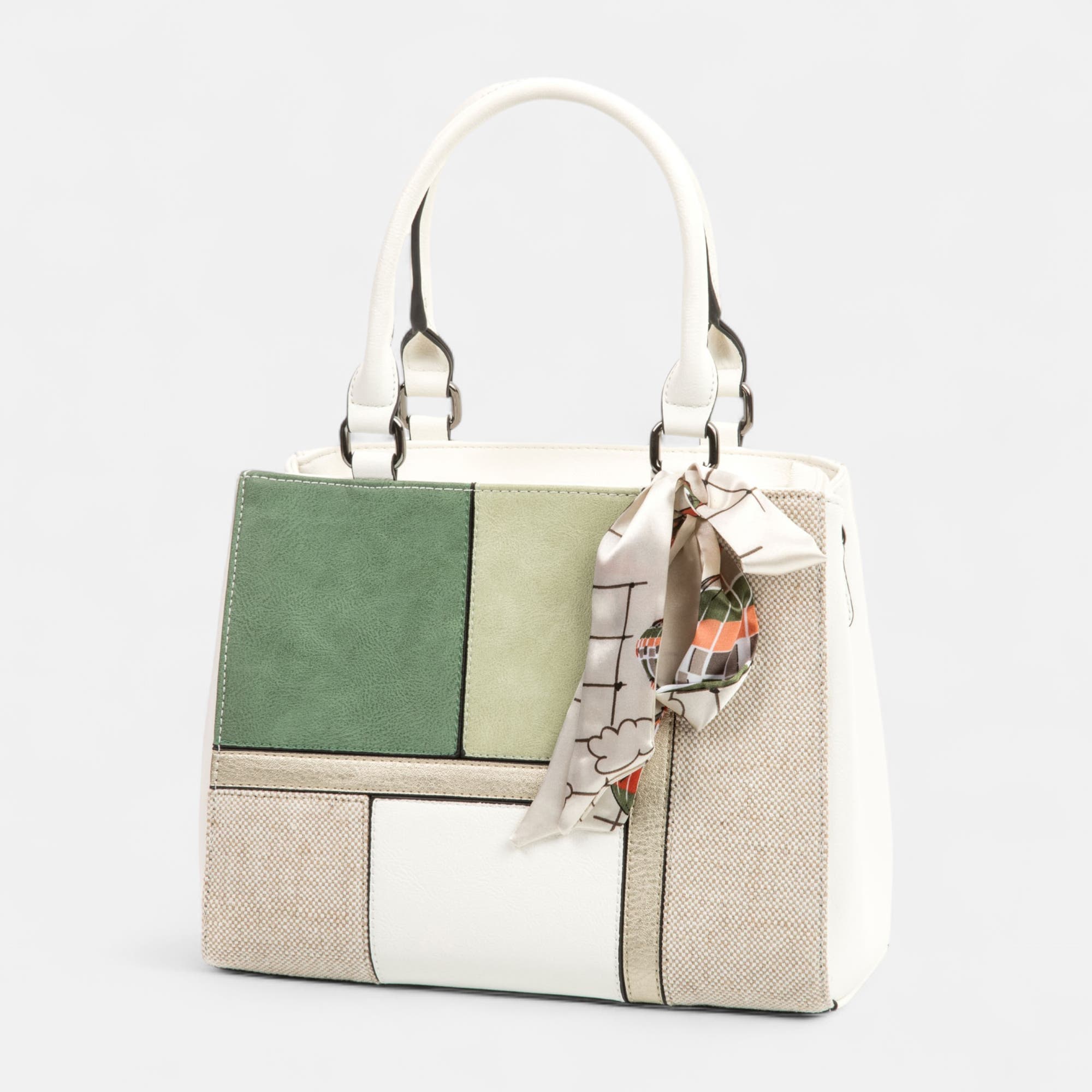 Sac à main blanc