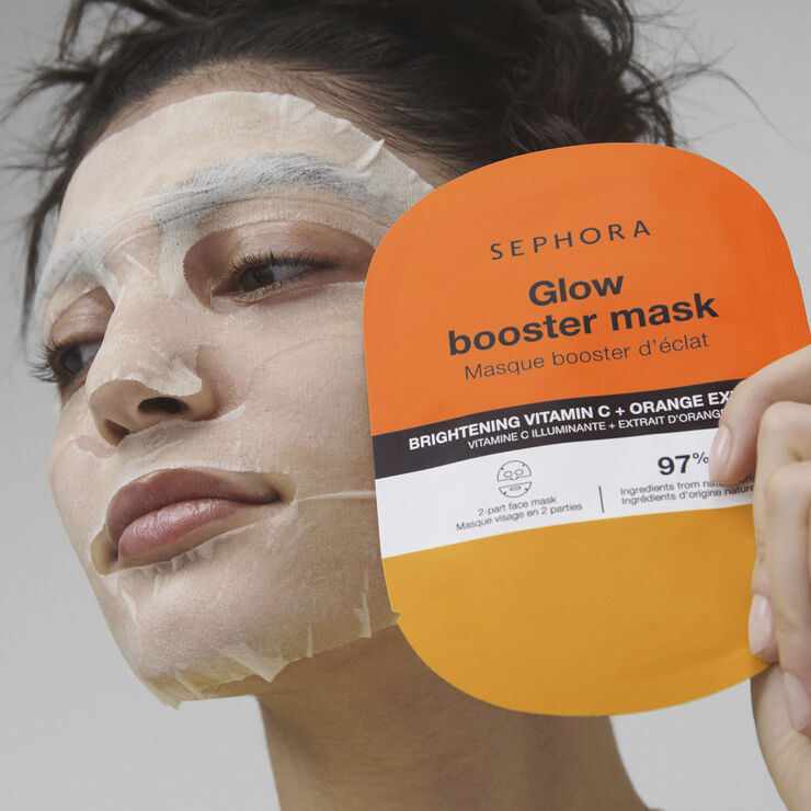 Sephora Collection Booster-maske til ansigtet - Global effekt
