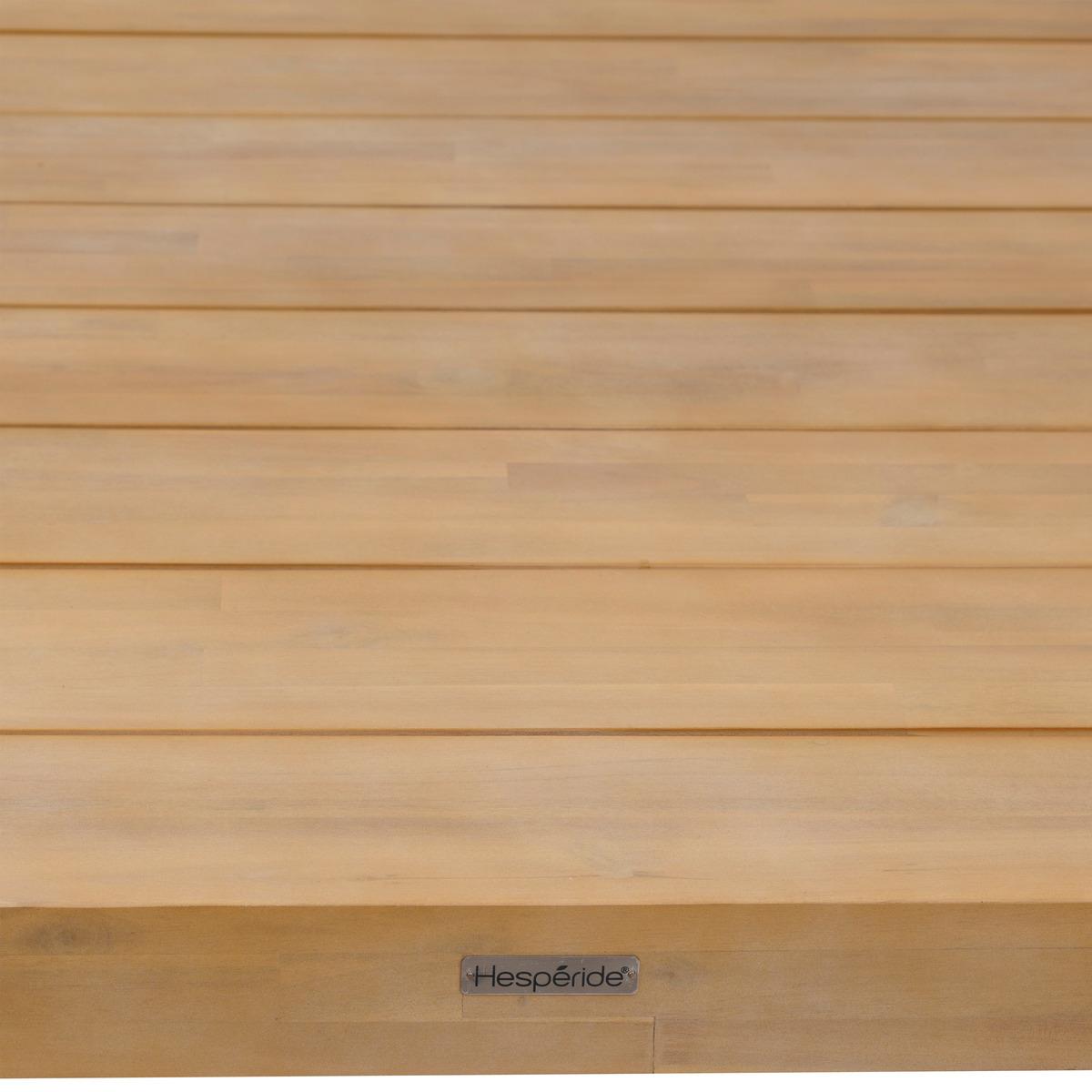 TABLE FIXE XENIA ACACIA 10 PLACES