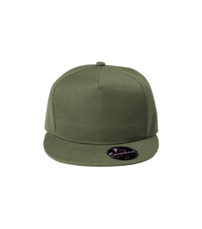 Malfini 301 - casquette Rap en coton 5 panneaux
