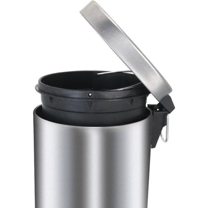 Vepa Bins Afvalbak Pedaalemmer Rond 30 Liter RVS (VB222230R)