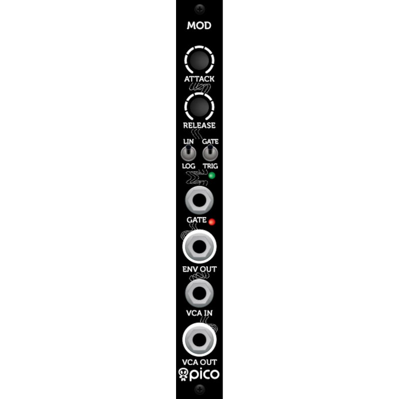 Erica Synths Pico Modulator eurorack module