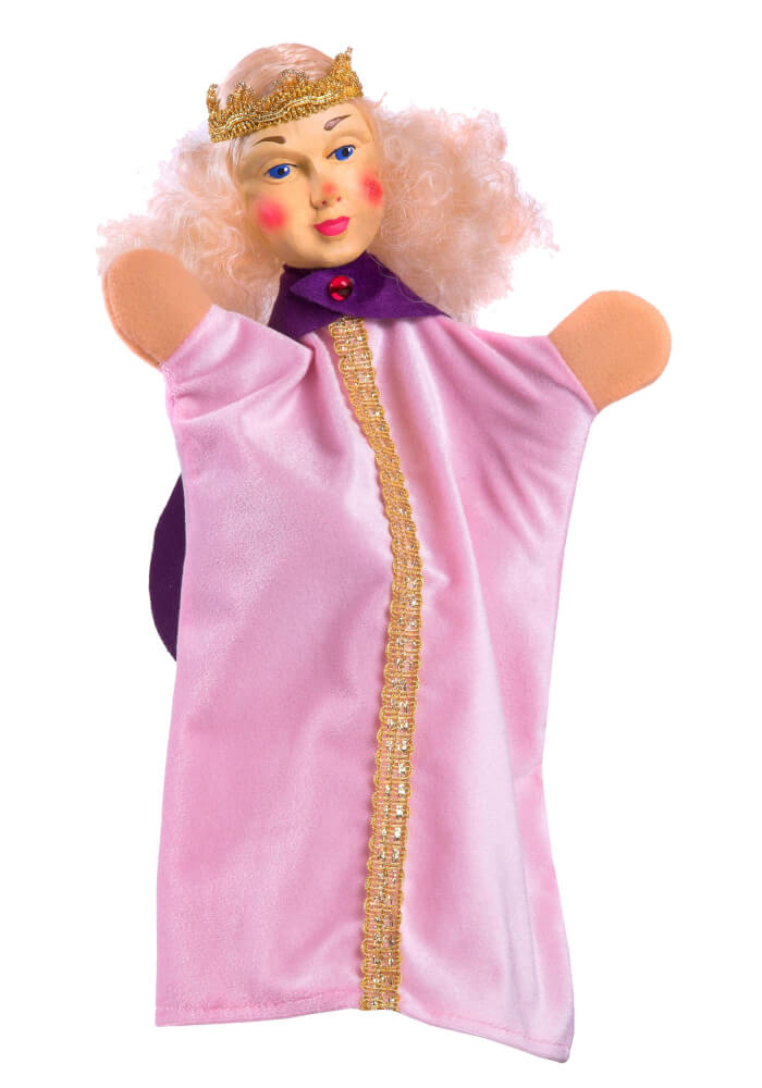 KERSA Handspielpuppe Prinzessin Micha