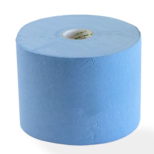 Bobine d'essuyage Paredes Expert bleue 1000 formats 20 x 29 cm