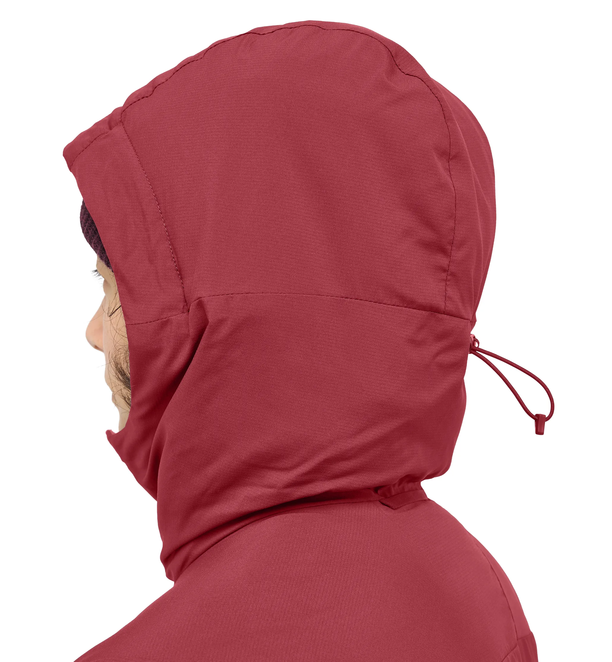 Haglöfs Women's Mimic Alert Hood Carmine Red