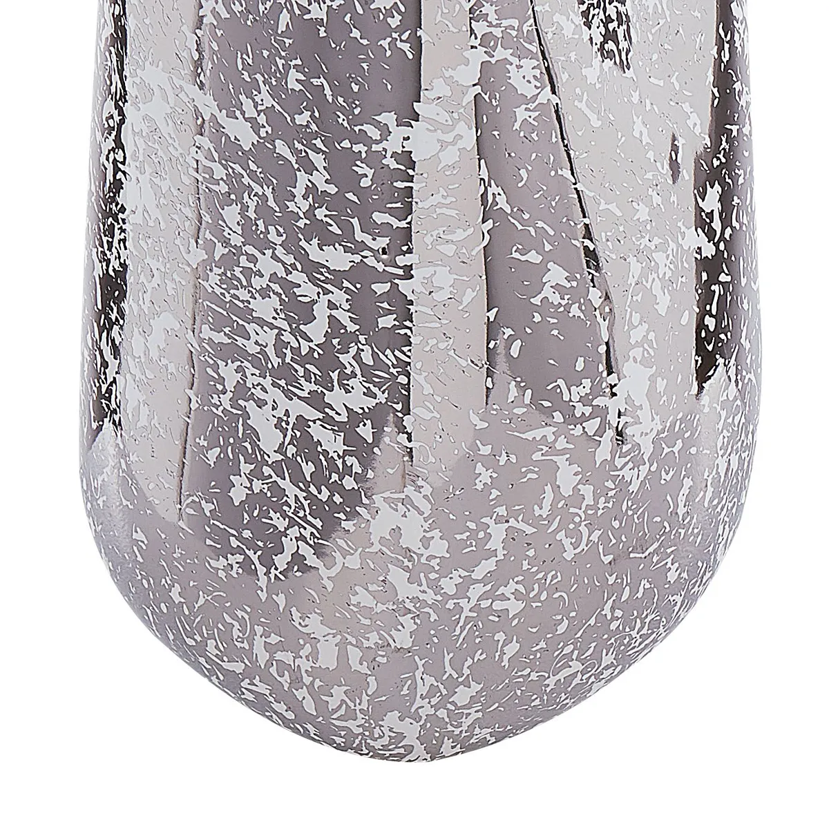 Beliani Vase décoratif CIRTA Céramique 27 cm