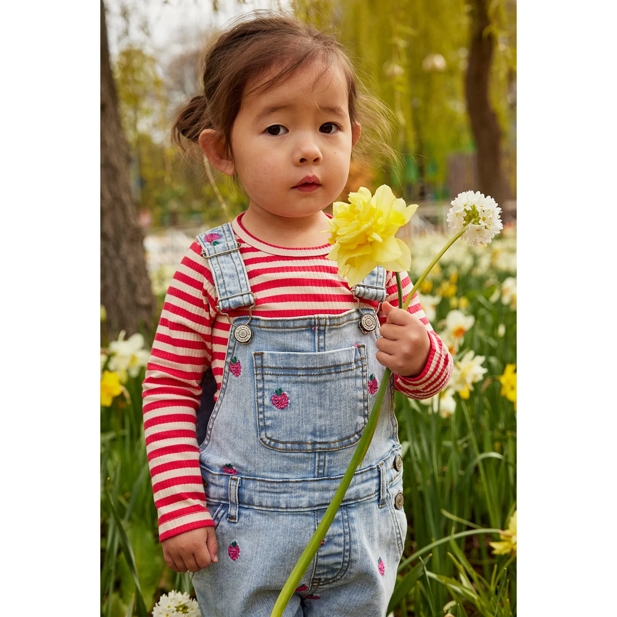 The New Salopette Denim Jayla 12-36mois