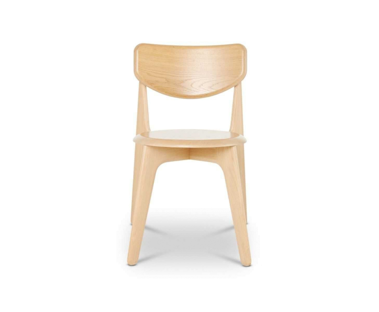 Tom Dixon Slab Side chair stoel naturel