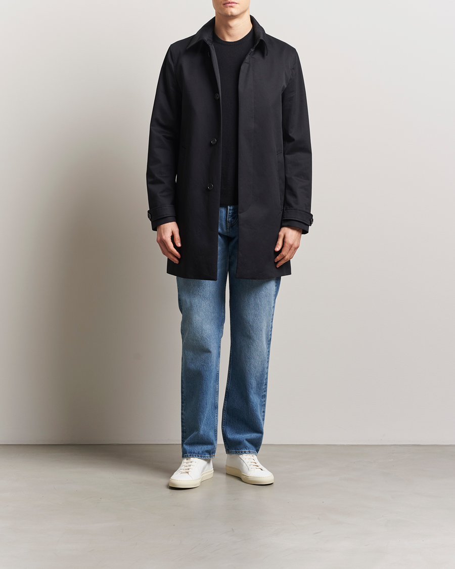 Tiger of Sweden Cane Car Coat Black