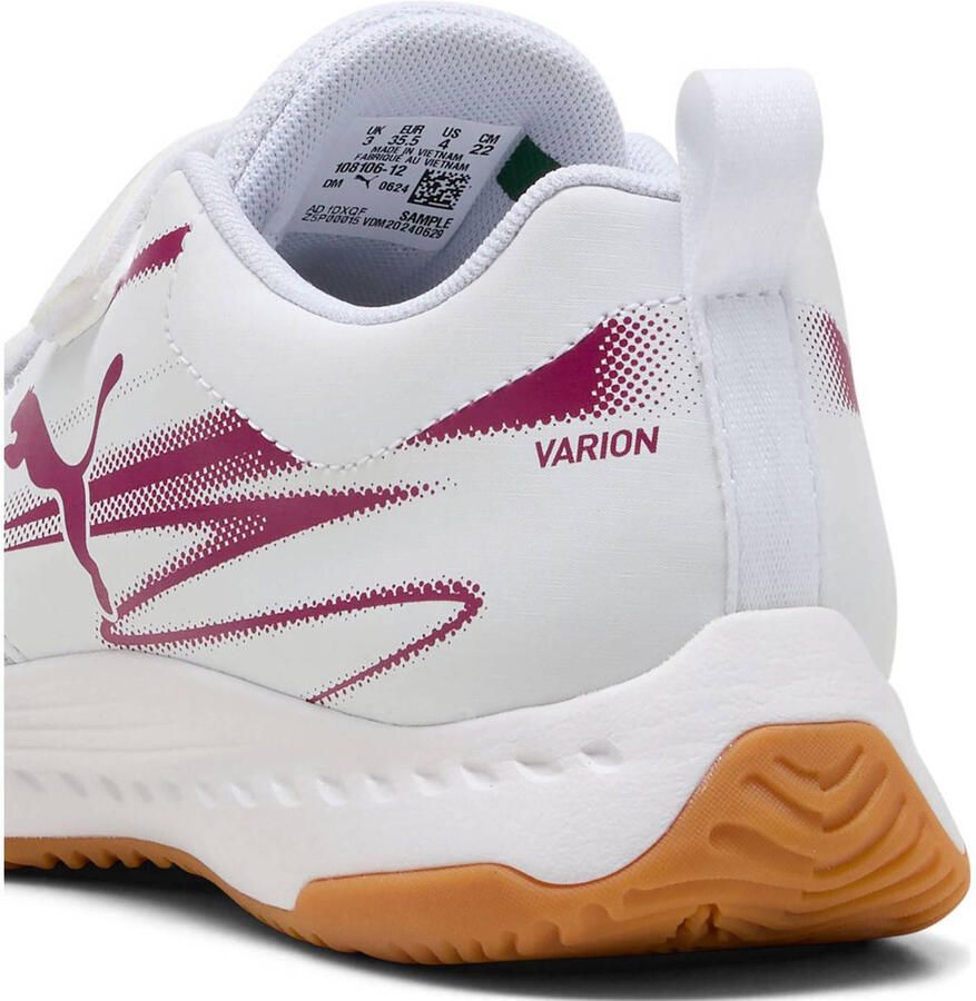 PUMA Varion II V Jr Unisex Sportschoenen White-Berry