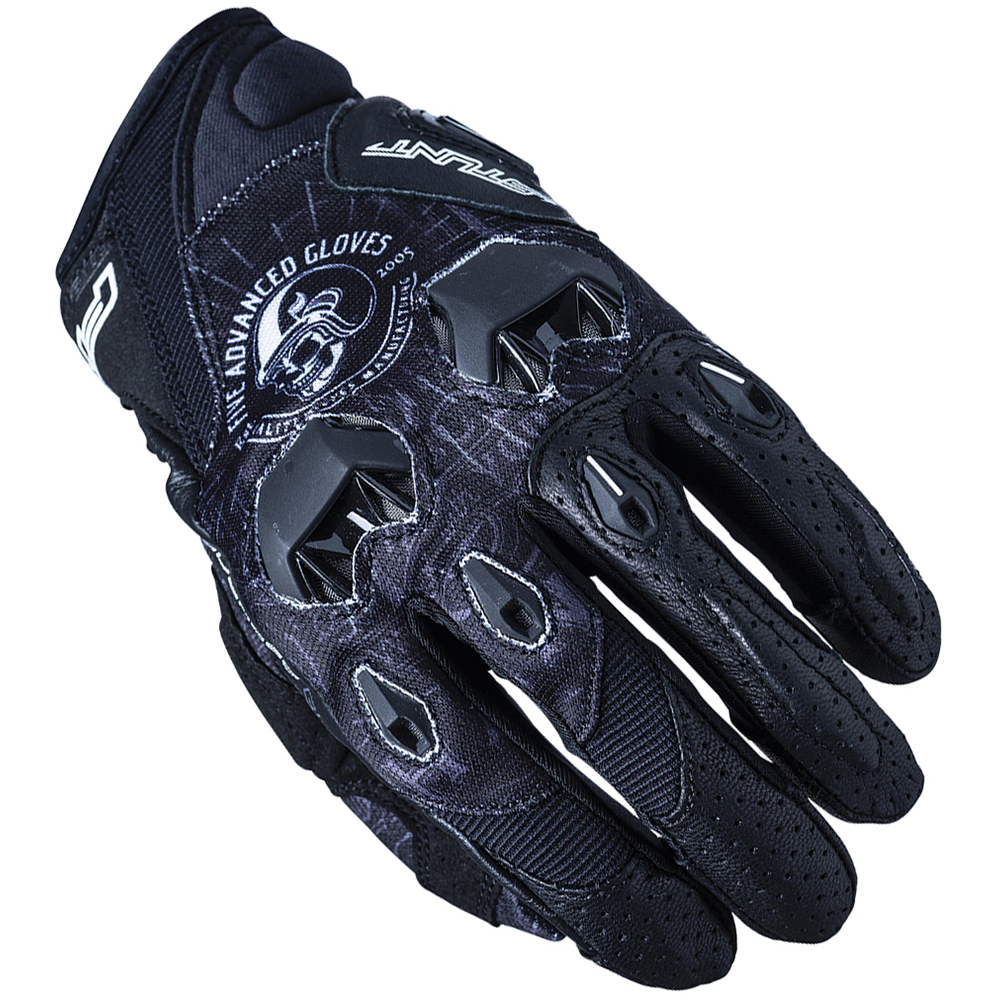 Five - Gants Stunt Evo Replica Skull Noir