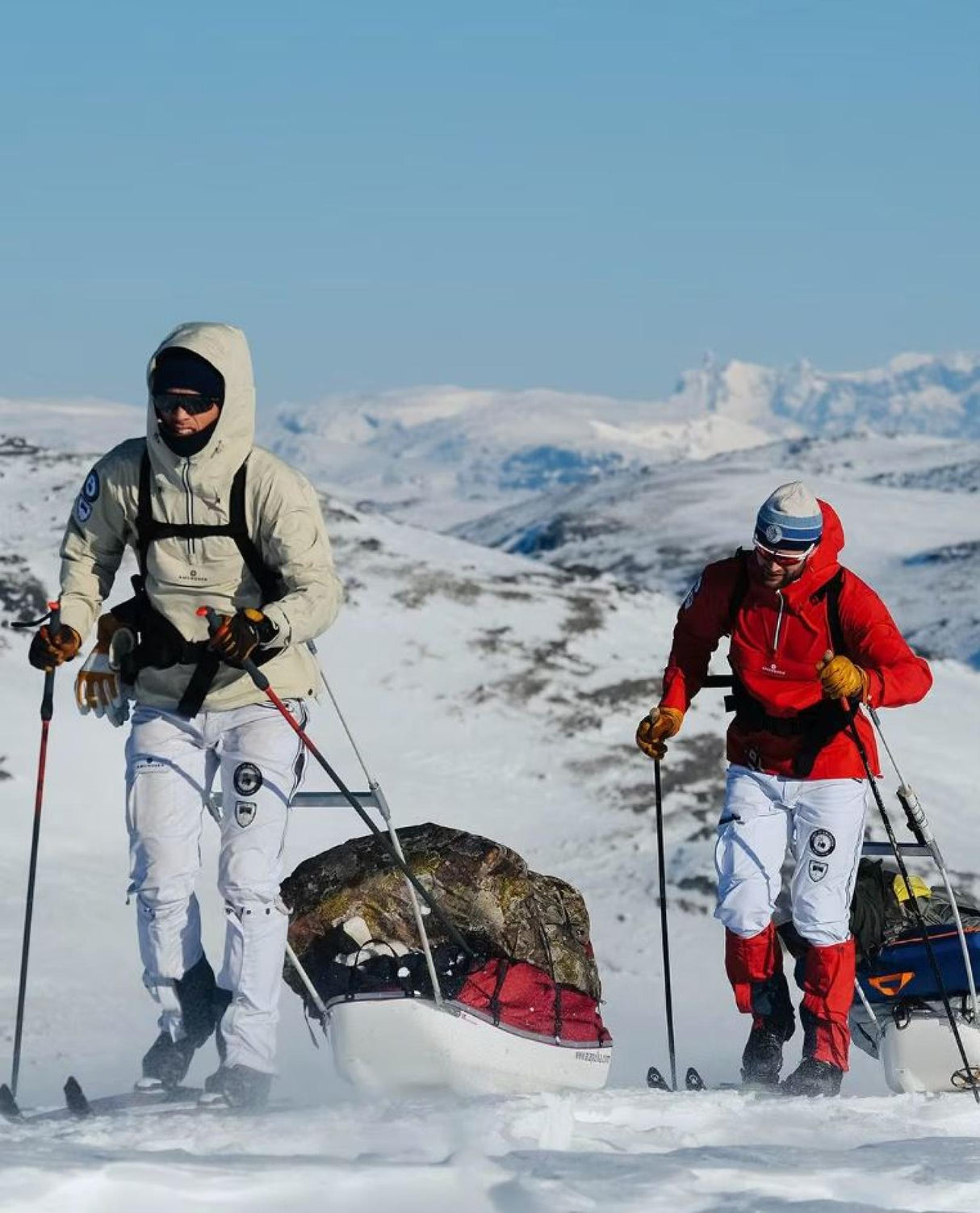 Amundsen<br>Peak