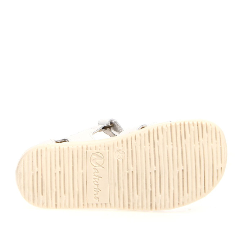 Naturino Naturino Squisti Sandales Blanc