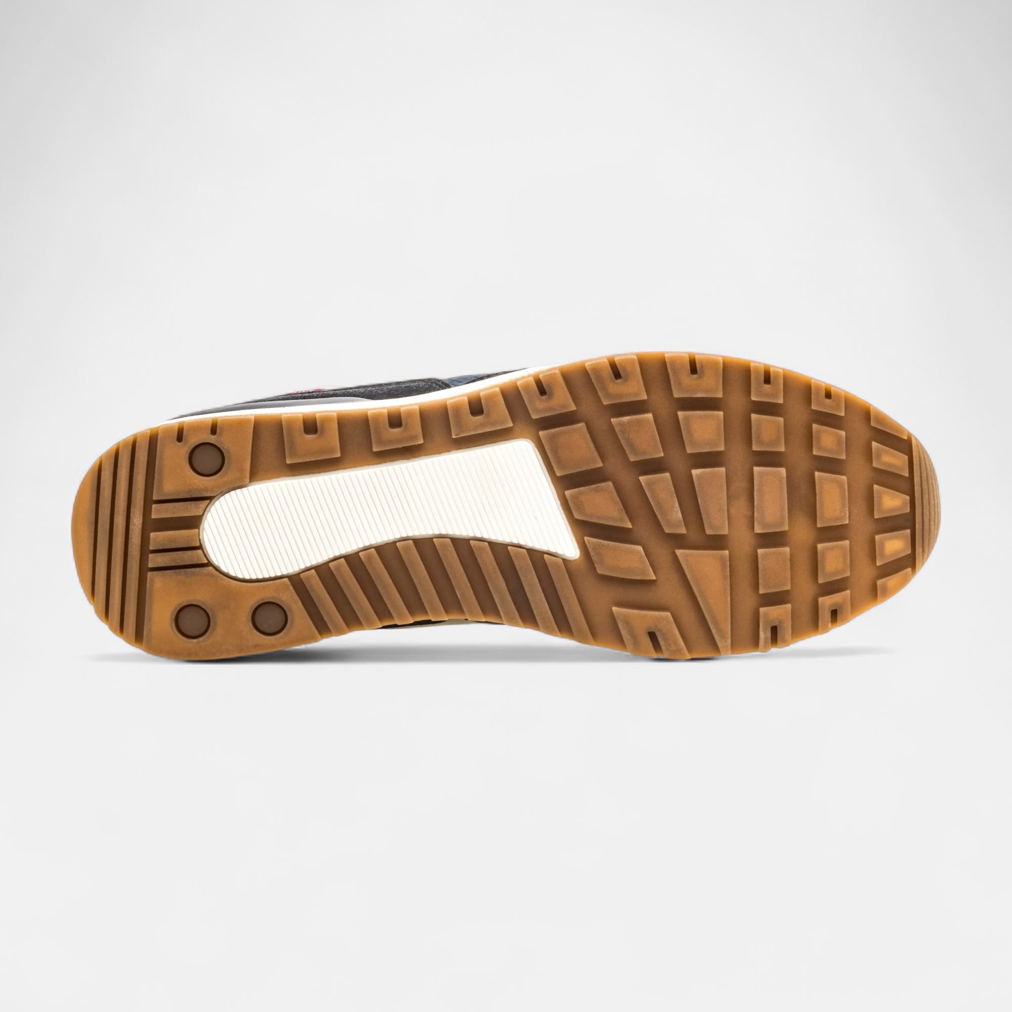 Baskets Homme bleu marine