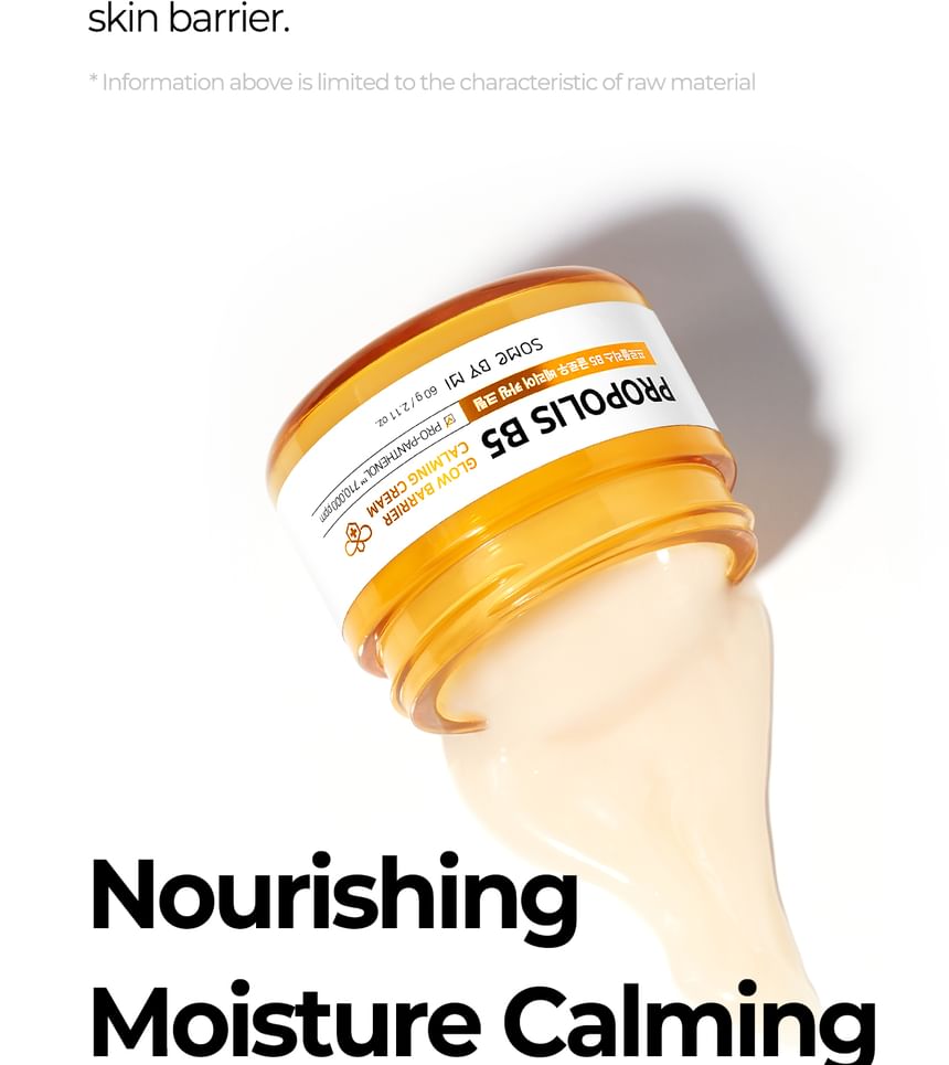 SOME BY MI - Propolis B5 Glow Barrier Kalmerende Crème