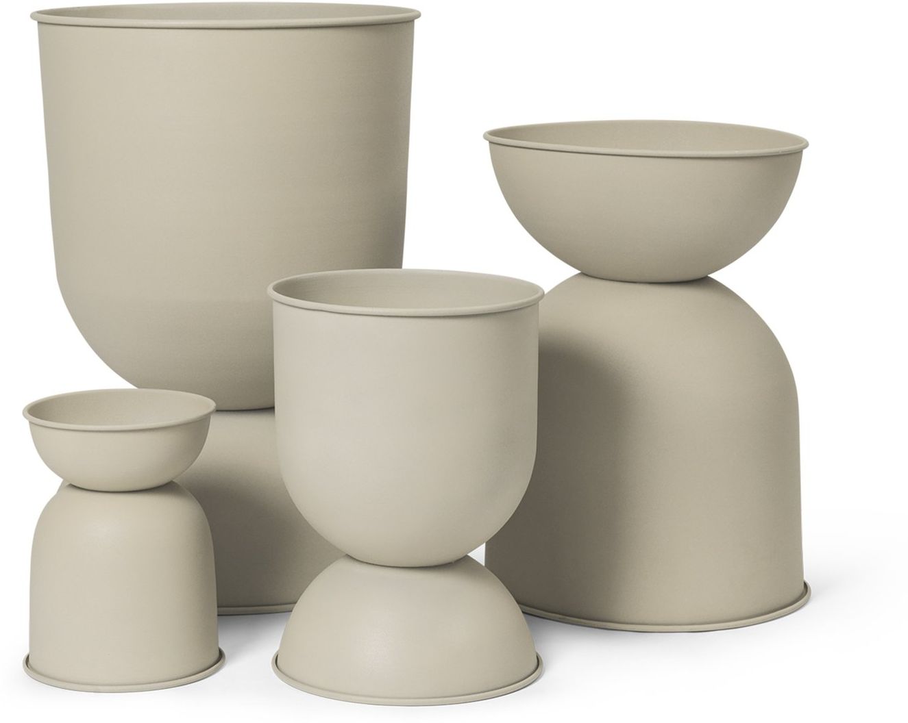 Ferm Living Hourglass Vaas