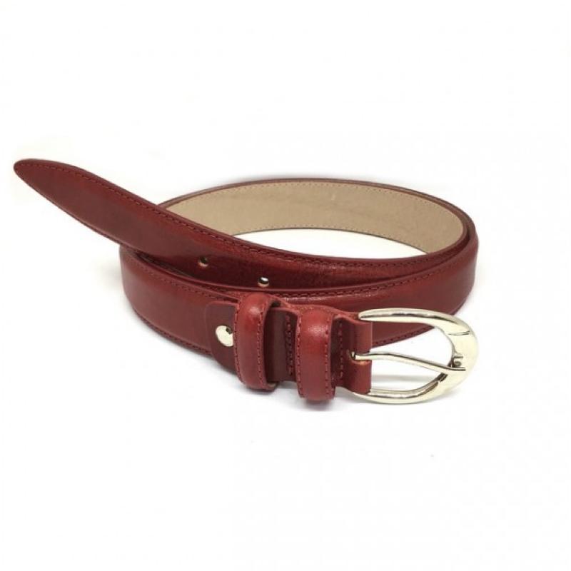 Milano Belts Dames Centuur Ivrea 30 Rood