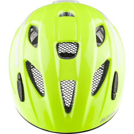 XIMO FLASH Kinderhelm mit Blinklicht  gelb  45-49cm