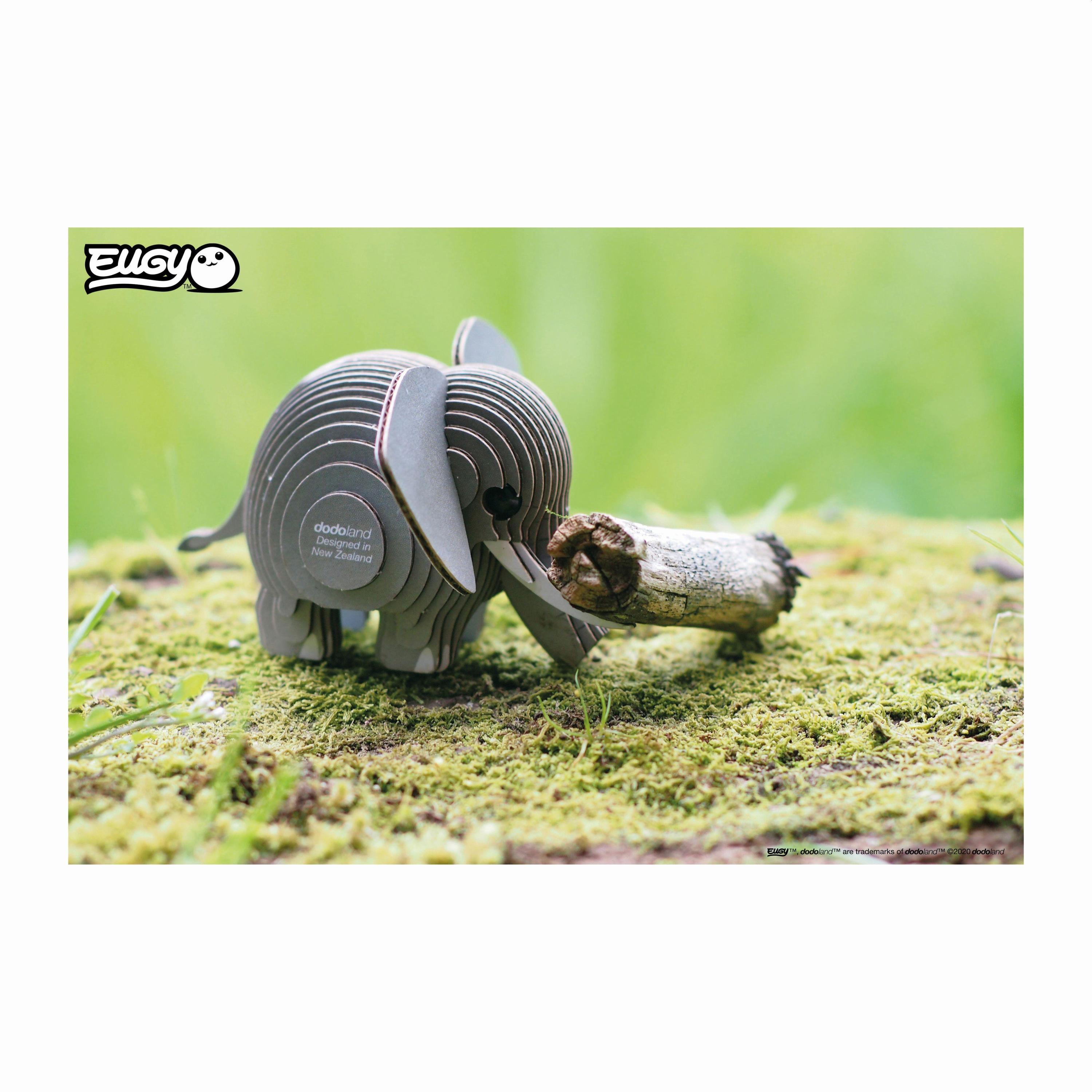 3D Bastelset Elefant