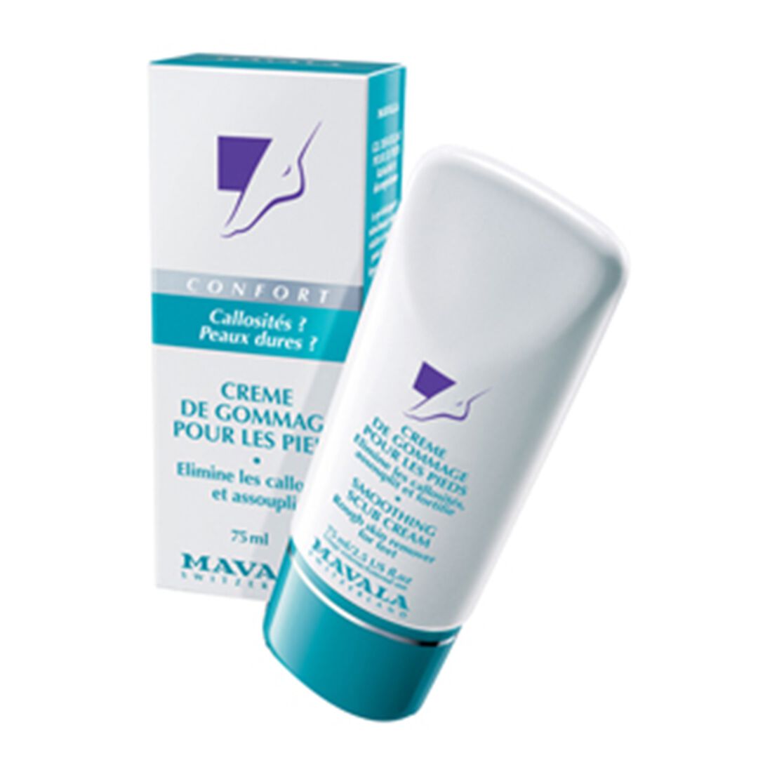 MAVALA Cuidados de Pés Creme Esfoliante de Pés - 75ml