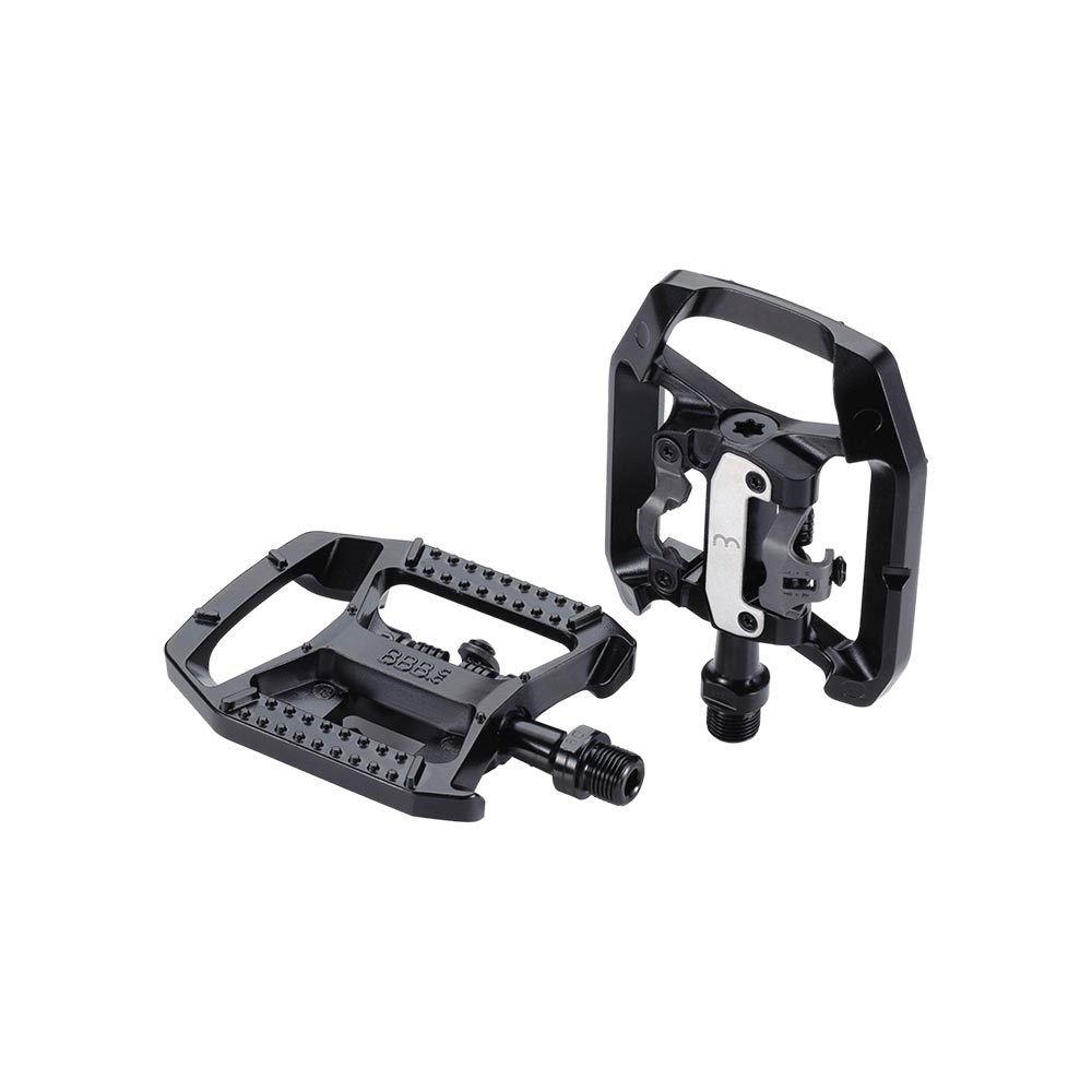 BBB Cycling DualChoice BPD-61 MTB Pedalen Zwart