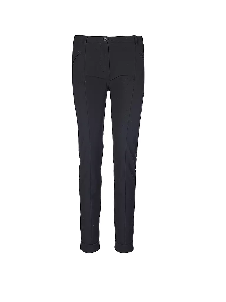 JAPAN TKY Hose Slim Fit LEIKO schwarz
