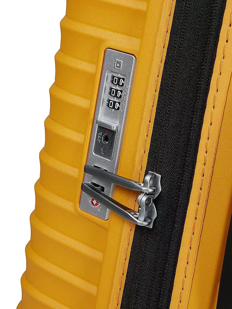 SAMSONITE Trolley  UPSCAPE SPINNER 75cm erweiterbar Yellow gelb