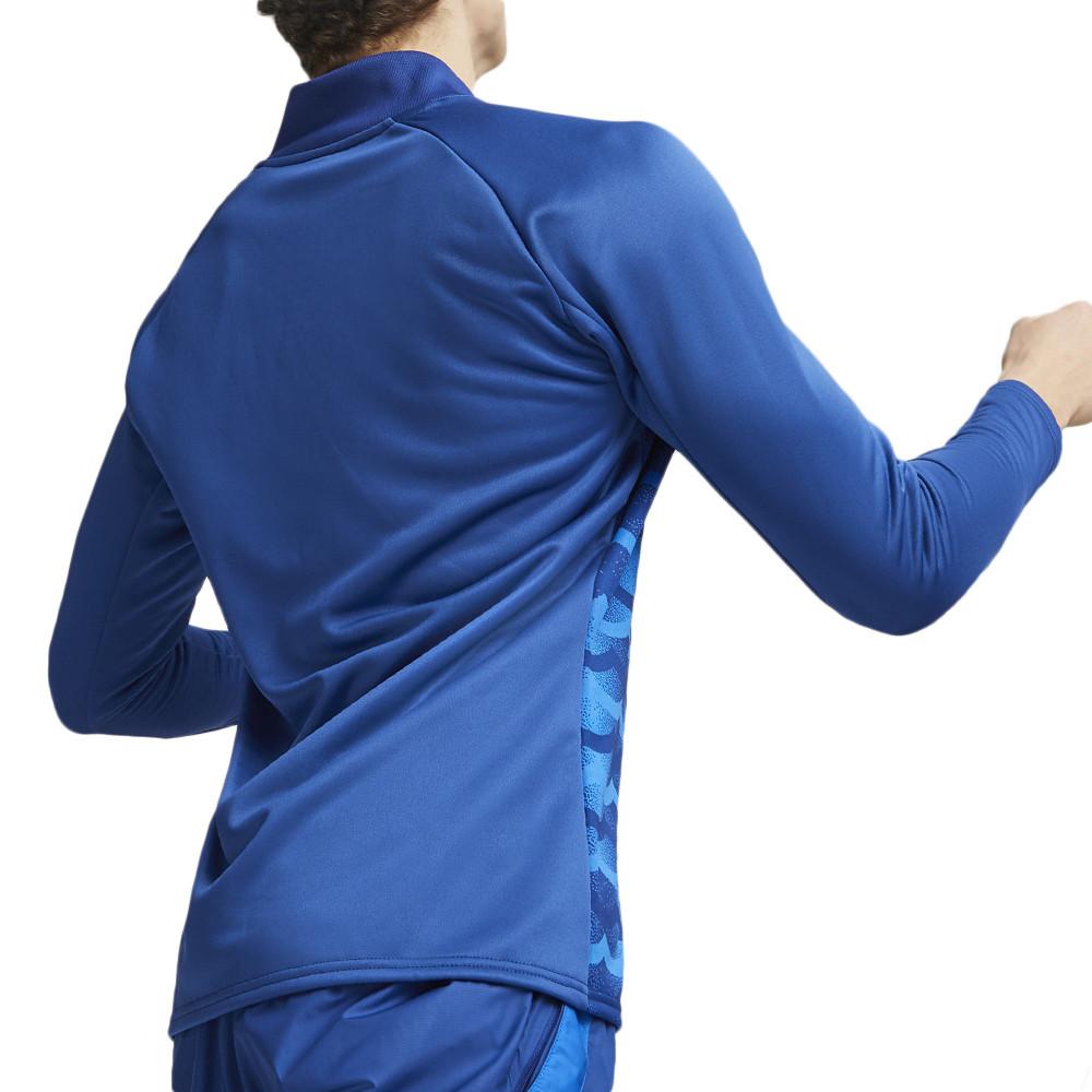 Puma OM Maillot Prématch manches longues Bleu Homme Puma 2023/24