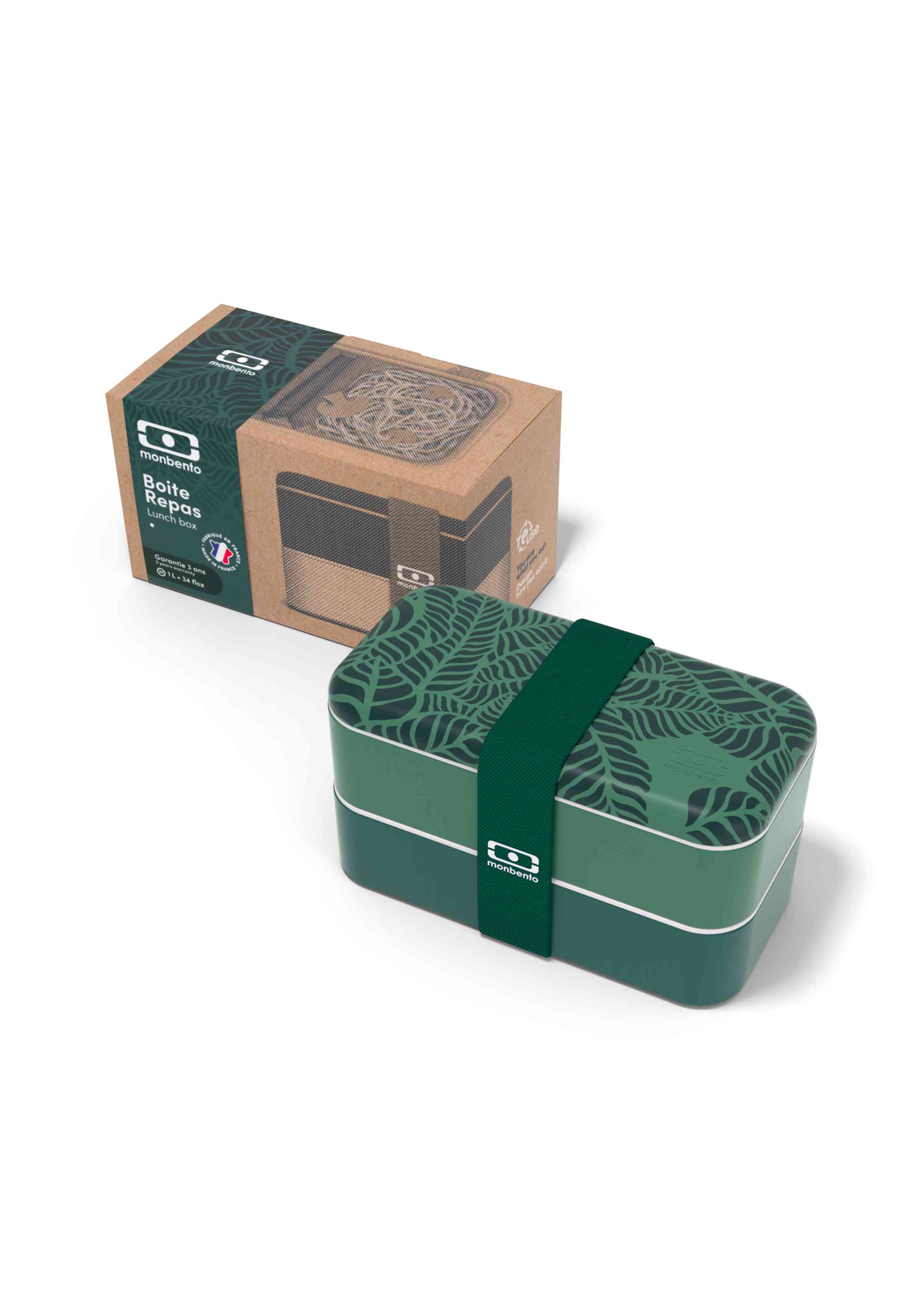 Monbento Original Lunchbox Graphic Jungle