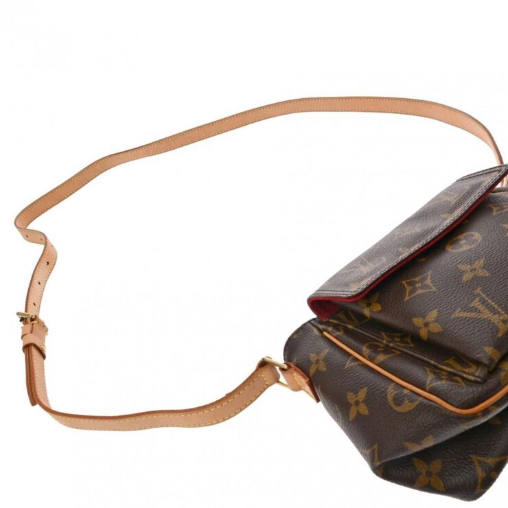 Louis Vuitton Vintage Louis Vuitton Crossbody Bag Brown