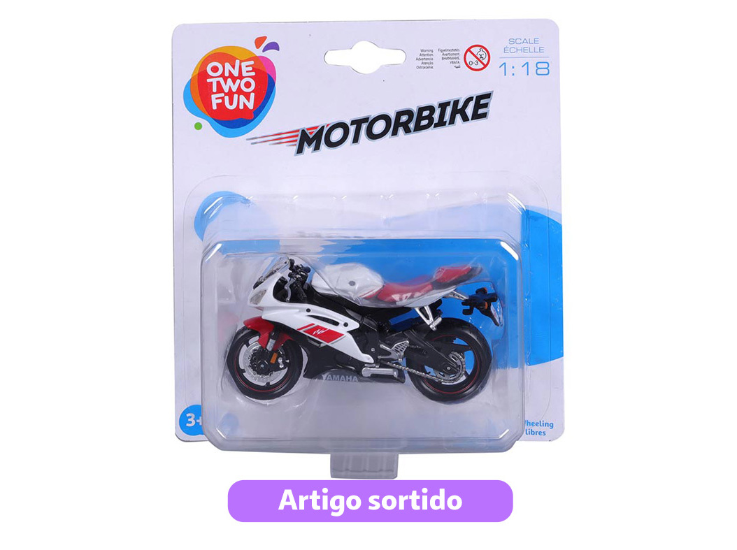VEÍCULOS DE EMERGÊNCIA ONE TWO FUN MODELOS SORTIDOS