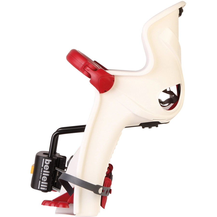 BELLELLI Kindersitz Fahrrad Freccia B-Fix frame mount White
