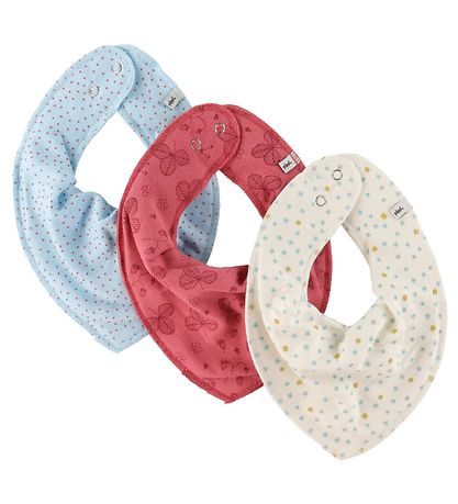 Pippi Baby Savlesm?k - 3-pak - Baroque Rose