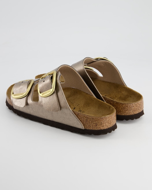 Birkenstock Arizona Big Buckle Pantoletten in Bronze