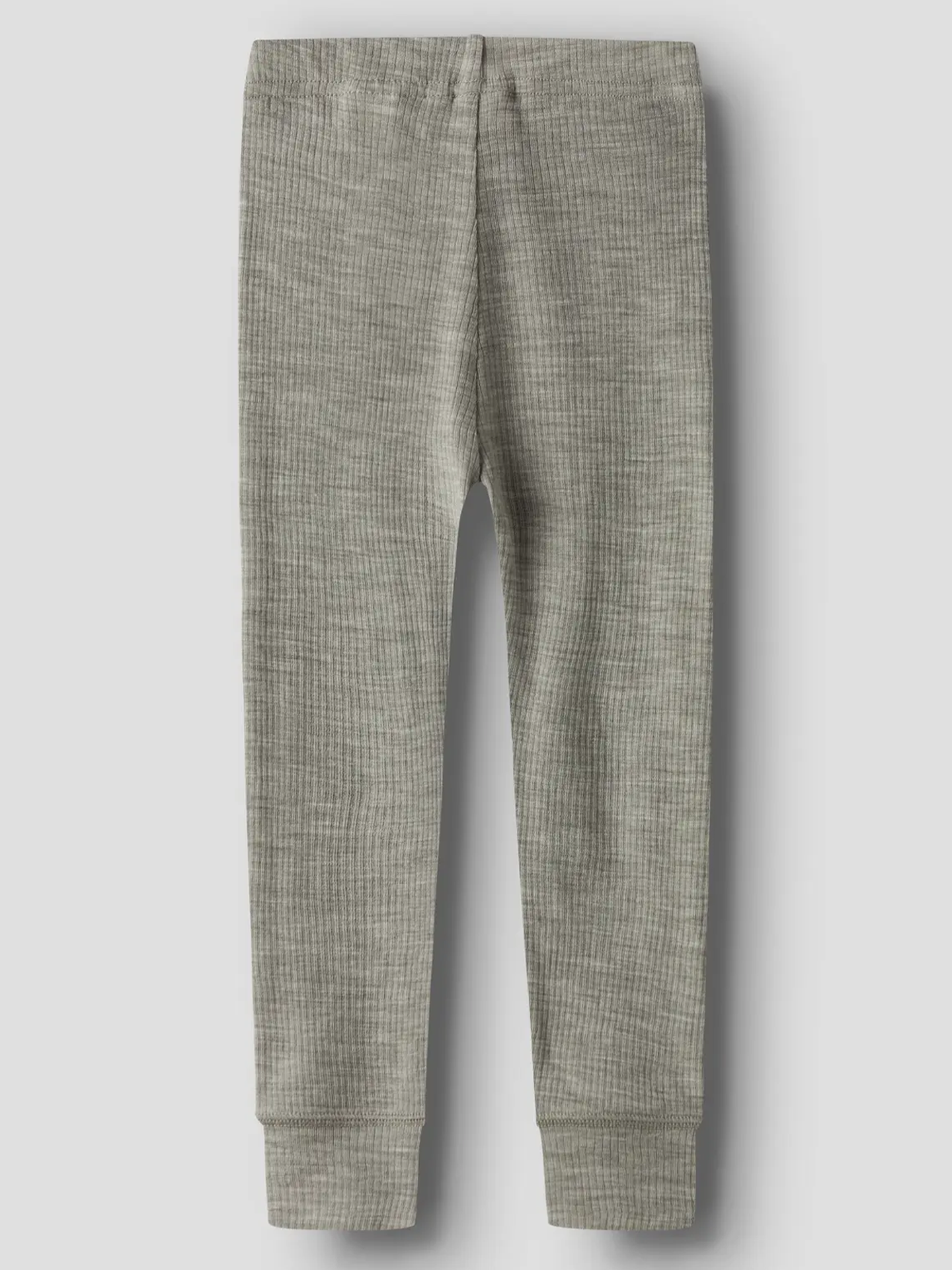 Wax Wool Rib Legging