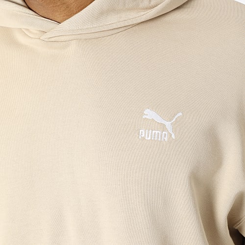Sweat Capuche Classics Relaxed 535601 Beige