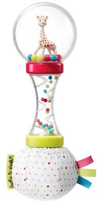 SophietheGiraffe Aktivitetsleke Soft Maracas