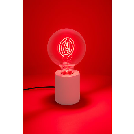 Marvel Avengers LED neonlampe - rød