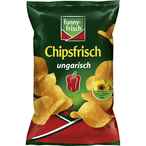 Chipsfrisch ungarisch