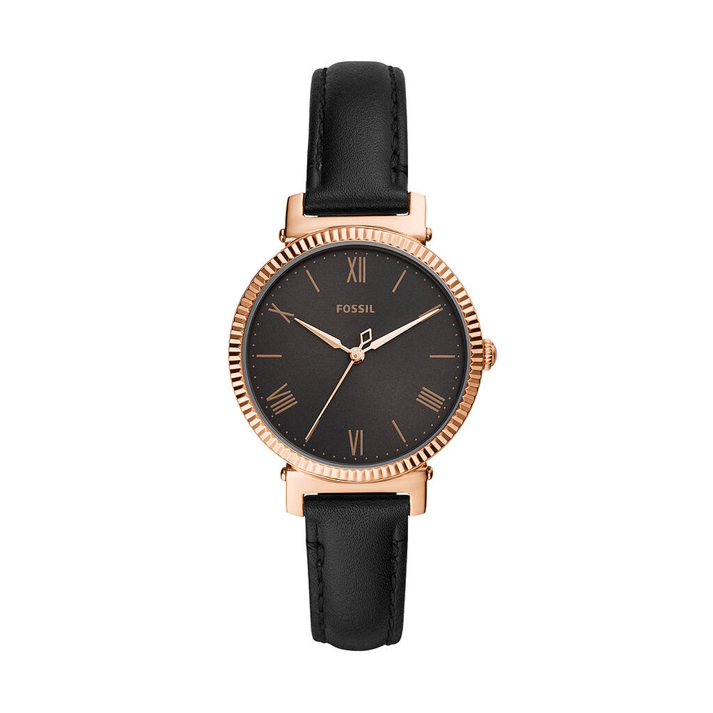 Montre Fossil Daisy 3 Hand Noir