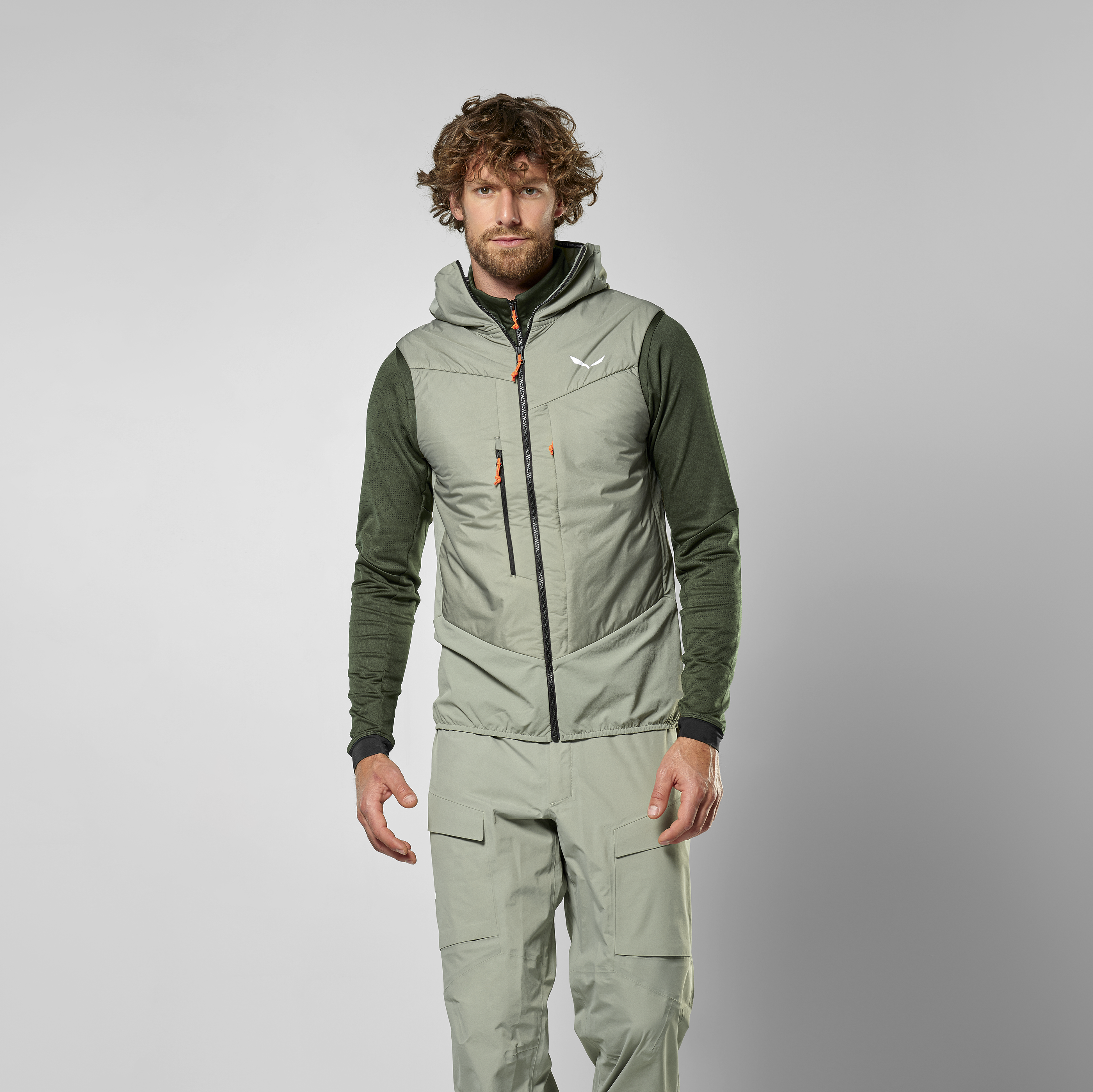 Sella Durastretch/Tirolwool® Responsive Hybrid Weste Herren