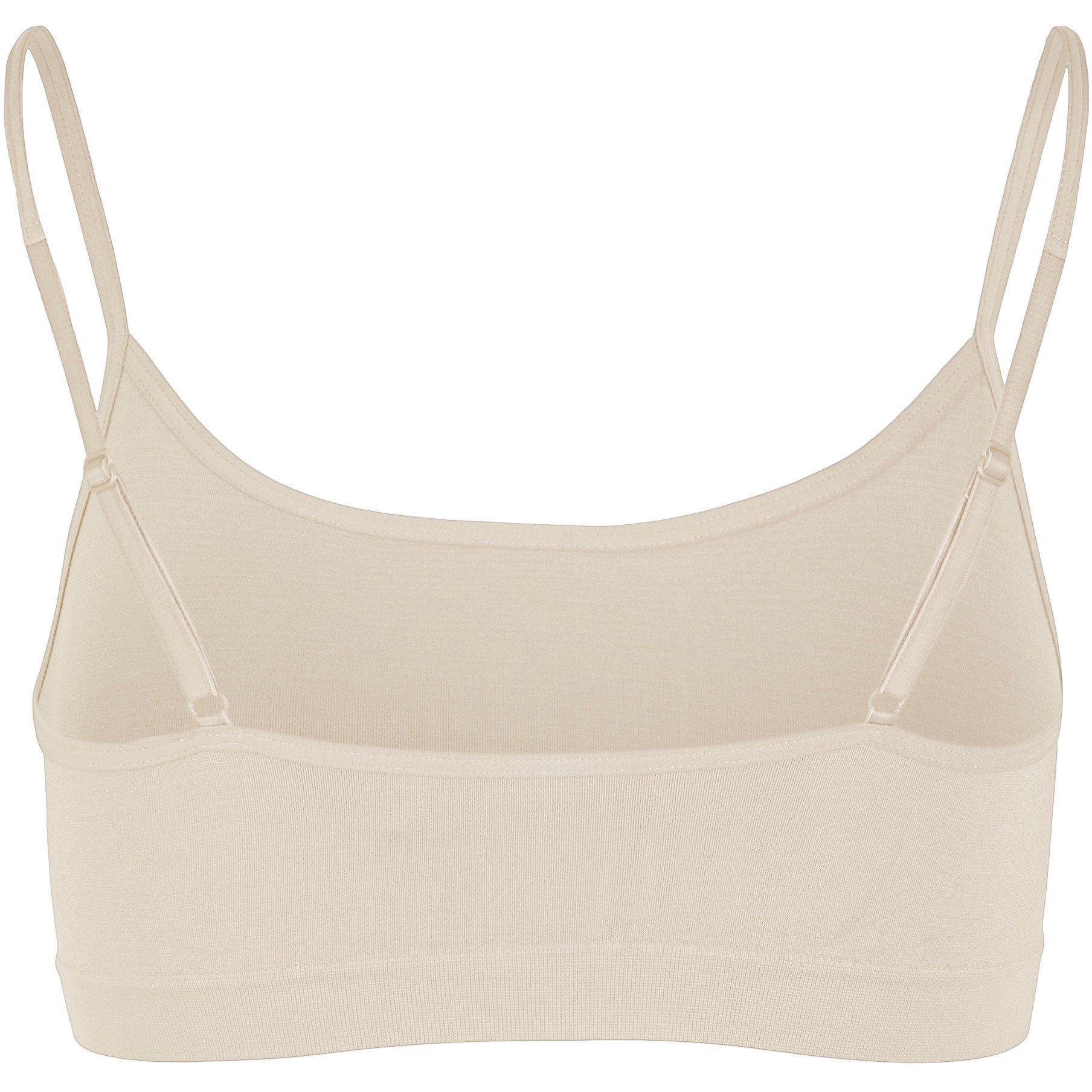 Pieces Rib Seamless 2 Pack Bra Top