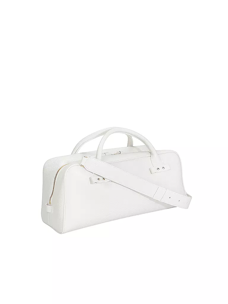 JULIA SKERGETH Ledertasche - Henkeltasche HÄNKELTASCHE MEDIUM creme